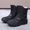 Unisex Winter Outdoor Slip-on Safety Snow Boots