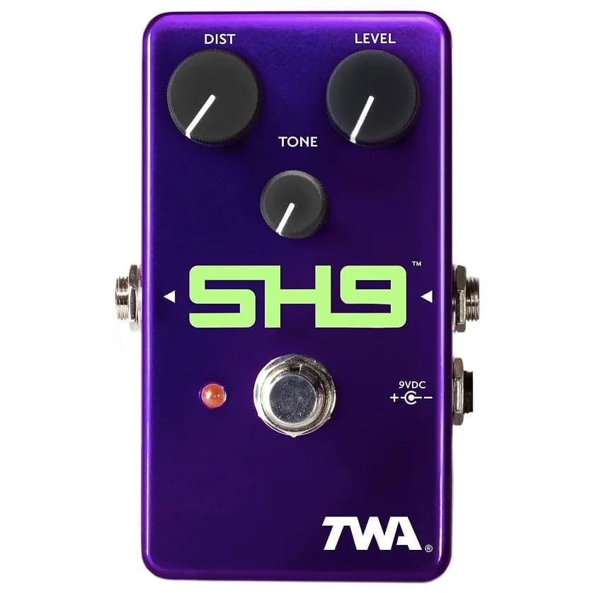 

TWA Wycked SH9 Scott Henderson Signature Distortion Scott Henderson Overdrive (Totally Audio) /