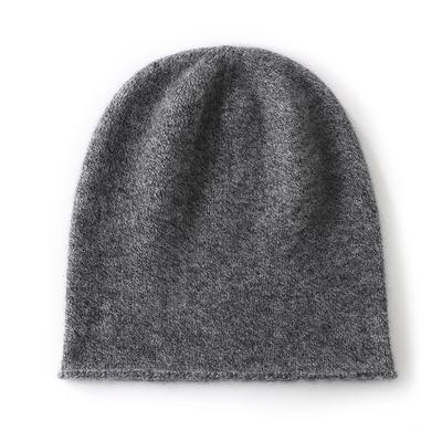 Winter Unisex 100 Cashmere Hats Outdoor Casual Keep Warm Solid Color Cashmere Knitted Beanie Hat Women /Men Hedging Caps