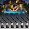 Outdoor Solar Pool Light With Waterproof Ip44 For Garden Decor