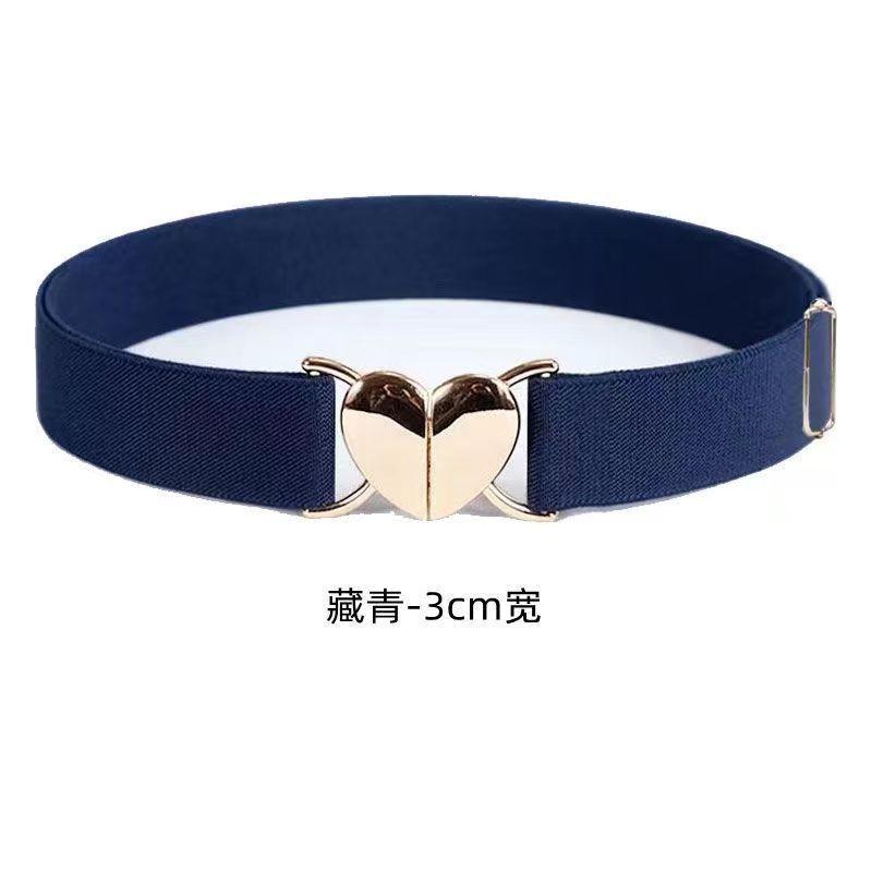 Comfortable And Chic Pu Elastic Waist Belt For Women Ideal For Everyday Wear