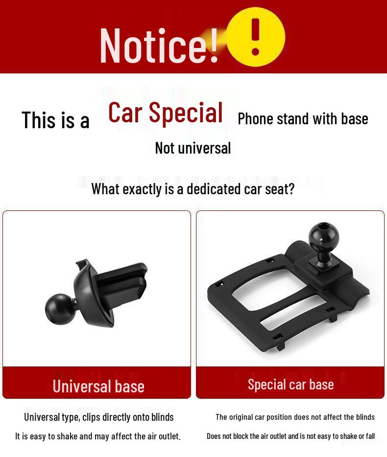 Car Phone Holder for 2021 Toyota Corolla, Levin, RAV4, Wildlander, and Camry