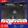 GLC GLB 70mm 3D Metallo Car Styling Cofano Motore Emblema Decorazione Adesivo per Mercedes Benz Classe E C G M S A B W176 W204 W212 GLC CLA
