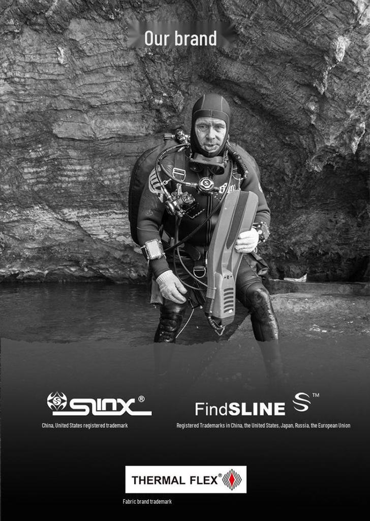 Men's 2018 Full Body Wetsuit: Slinx 2mm Long Sleeve Surf & Snorkel Suit with Sun & Jellyfish Protection