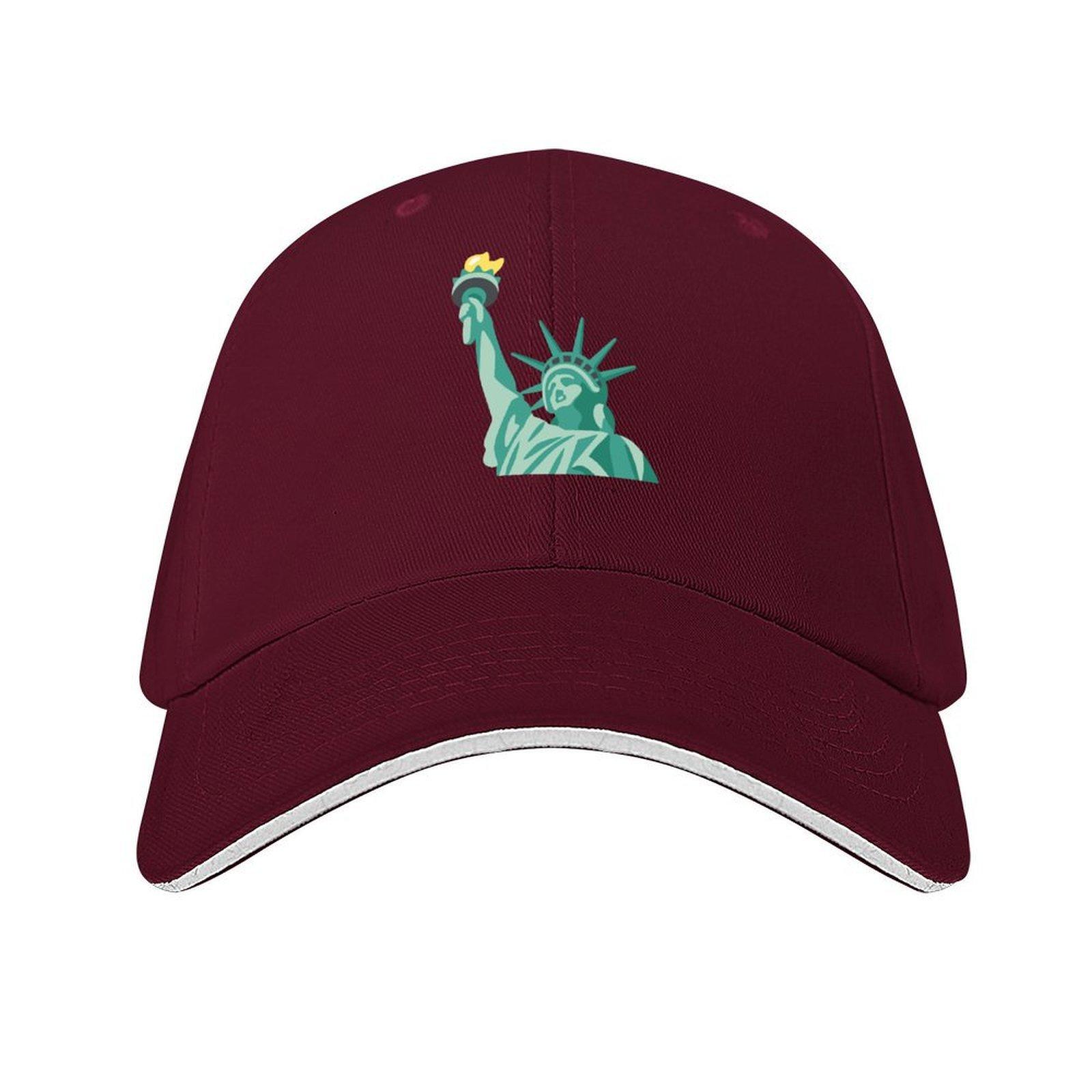 

Statue of LibertyNew York Baseball Cap Christmas Hat Luxury Unisex Hat GentleUnisex Hat Military Tactical Cap Hats For Unisex Womens