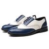 Men's Business Casual Brogues Trendy All-Match Youthful Large Size Spring Autumn Shoes