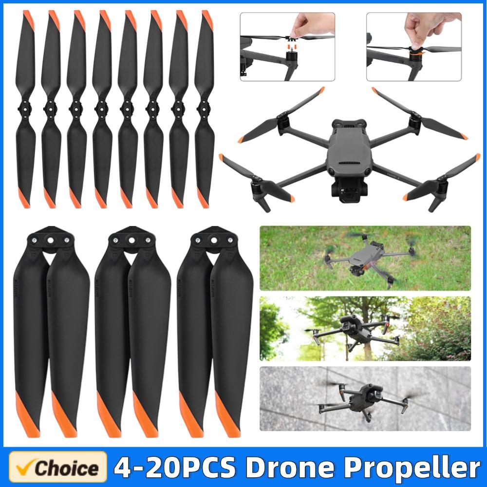 Quick Release 9453T Drone Propellers for DJI Mavic 3/Mavic 3 Pro Paddle Blade Screw Wing Drone Replacement Accessories 4-20cs