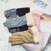 Women's Suede Touchscreen Gloves: Warm, Exclusive for Outdoor Cycling & Driving