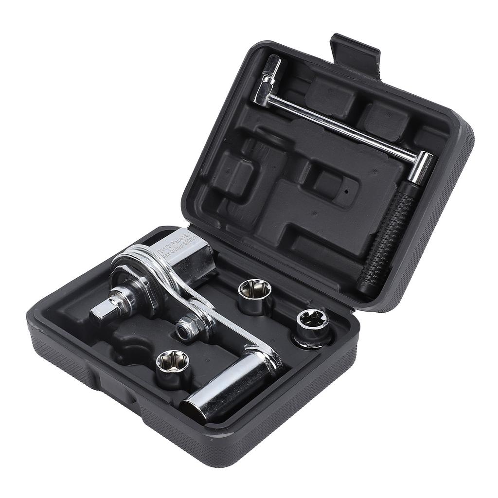 1 2in Torsionový násobič klíč šetřící práci 3200N.M 1:16 Odstraňovač matic kol pro vysoké zatížení se 17mm 19mm 21mm nástrčnými klíči