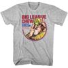 Big League Chew Pitcher Circle Gråmelerad Varumärken T-shirt Unisex T-shirt