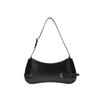 Retro baguette bag women's new fashion shoulder bag niche high-end underarm bag red wedding bag
