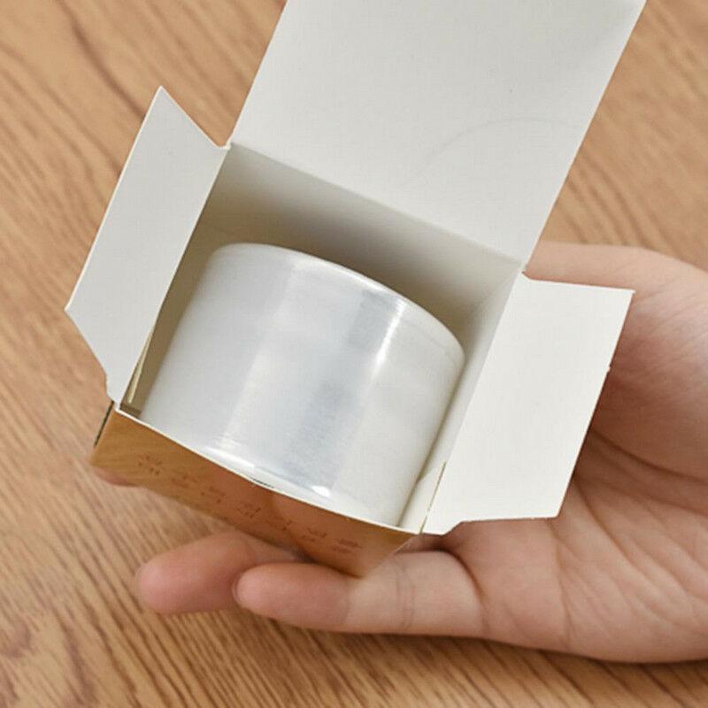1 Box mit Permanent-Tattoo, Augenbrauen-Tattoo-Zubehör, transparente Microblade-Folie aus Kunststoff