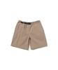 Nylon Washer Shorts Half Pants Shorts GREIGE M [Snow Peak] PT-26SU013 Men's Women's