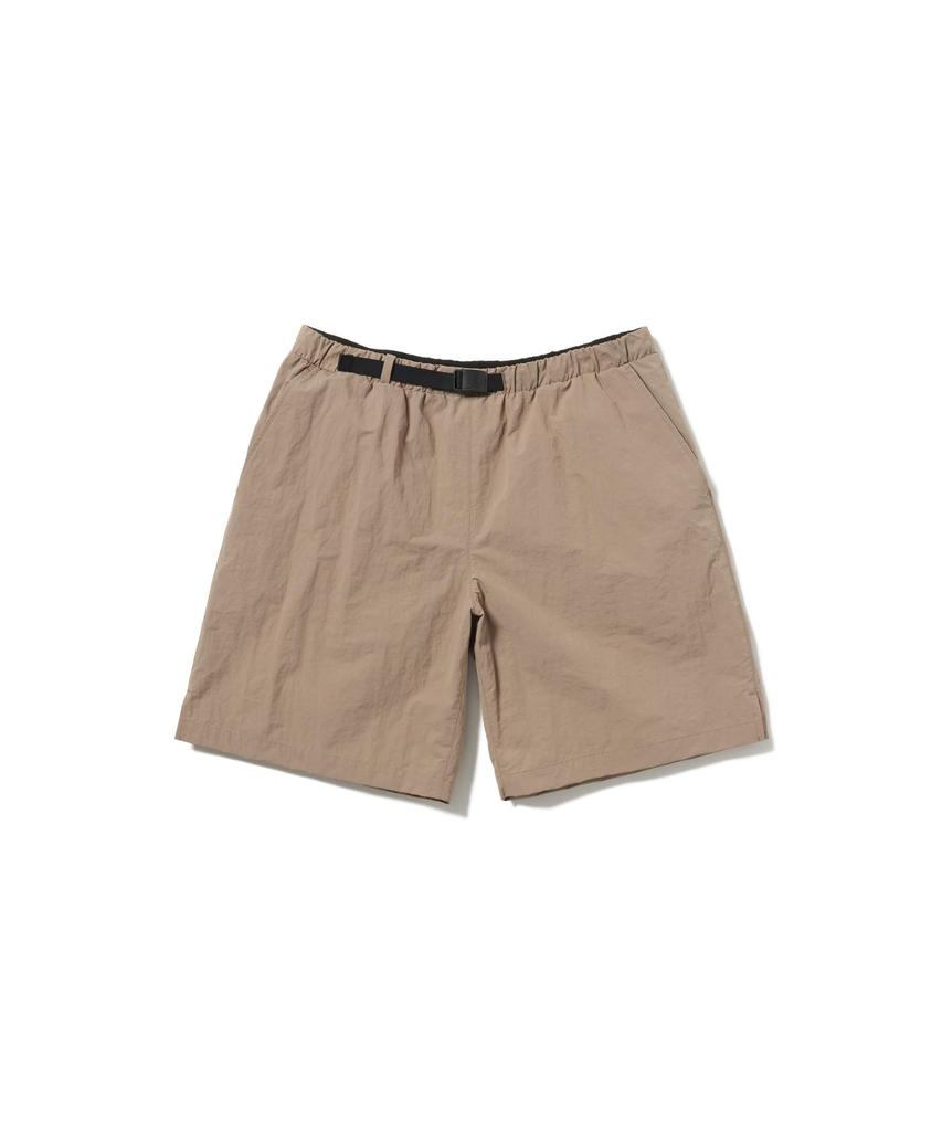 Nylon Washer Shorts Half Pants Shorts GREIGE M [Snow Peak] PT-26SU013 Men's Women's