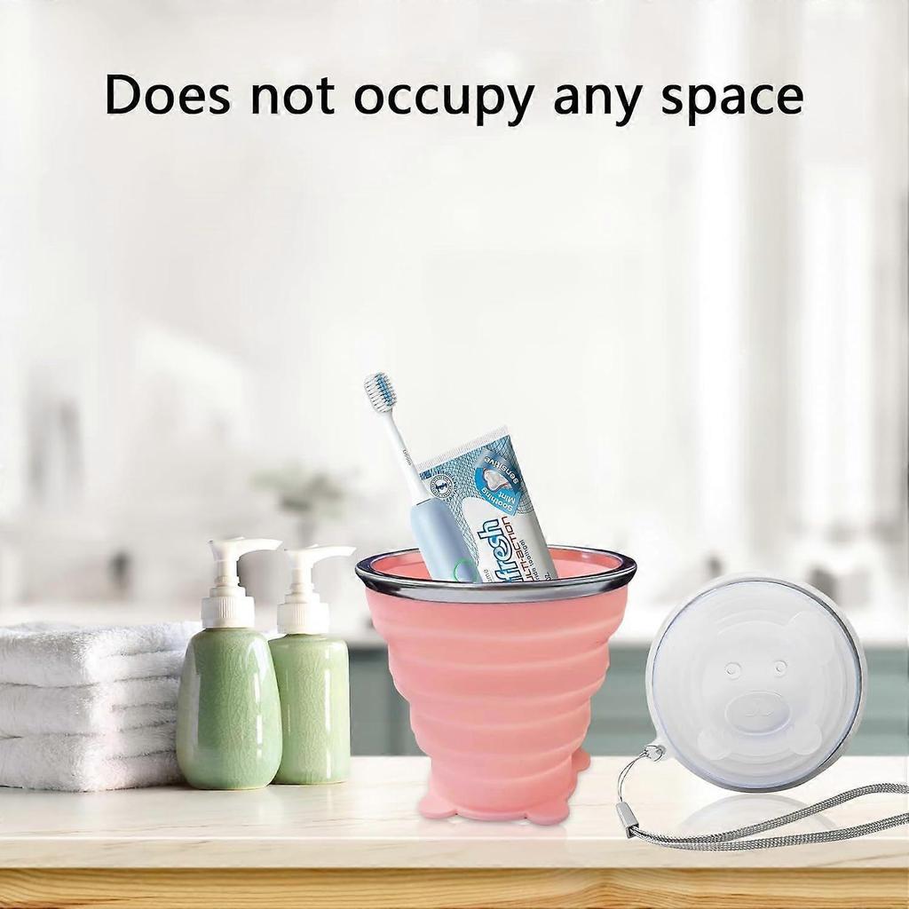 2025 Latest Model Collapsible Cup-Silicone Small Foldable Cup-Expandable Folding
