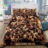 Walking Dead Daryl Dixon Wings Mark Bedding Set Single Twin Full Queen King Size Bed Set Adult Boys Bedroom 3D Print