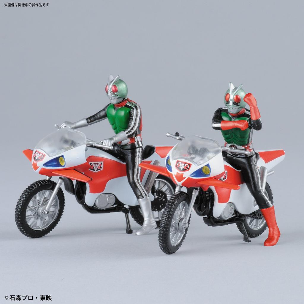 Mecha Collection Seria Kamen Rider Nowy Cyklon Kamen Rider Nowy 2 Model Plastikowy & Nr.