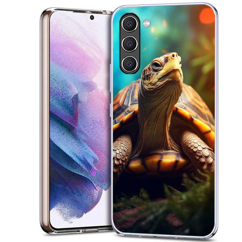 Marine Organisms, Sea Turtles, And Animals Phone Case for Samsung A54 A14 A24 A34 A17 A37 A57 A55 A35 A25 A15 A13 A23 A33 A53 A0