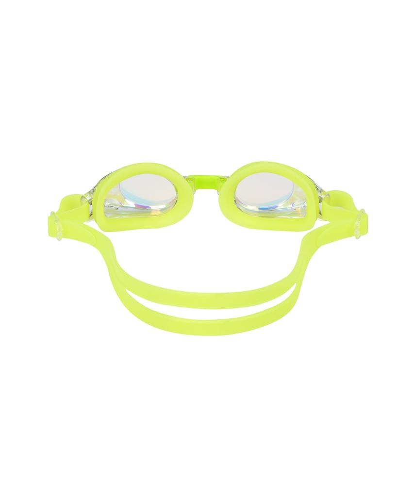 Lenomasuyeongbog Accessories Kids' Anti-Fog Coated Mirror Goggles Lime Ro-Rg2E202-Li