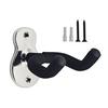 Gitar Veggfeste Henger Kraftig Metall Gitarholder Bass Ukulele Akustisk Klassisk Elektrisk Gitar Stativ Krok Gitar Tilbehør