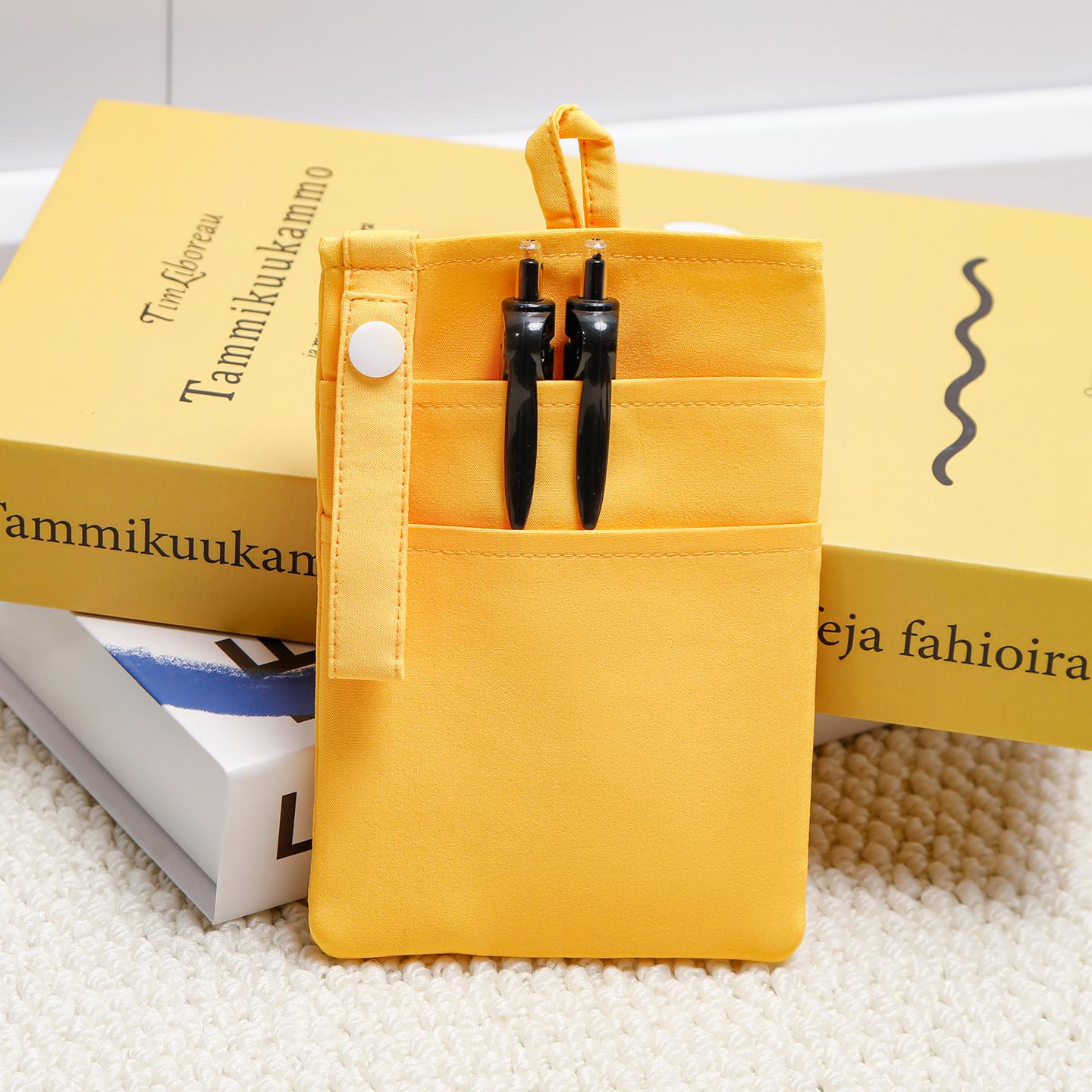 Stevige Sneldrogende Verpleegkundige Zak Organizer Polyester Spandex Pouch Penhouder Clip-on Utility Zak voor Pennen P-TLSG-01