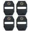 vbjly8 4PCS Car Door Lock Cover Sticker For BMW 1 3 5 7 Series M M3 M5 F20 E60 F30 F34 F32 F31 F48 E28 E30 E34 E36 E39 E46 Accessories