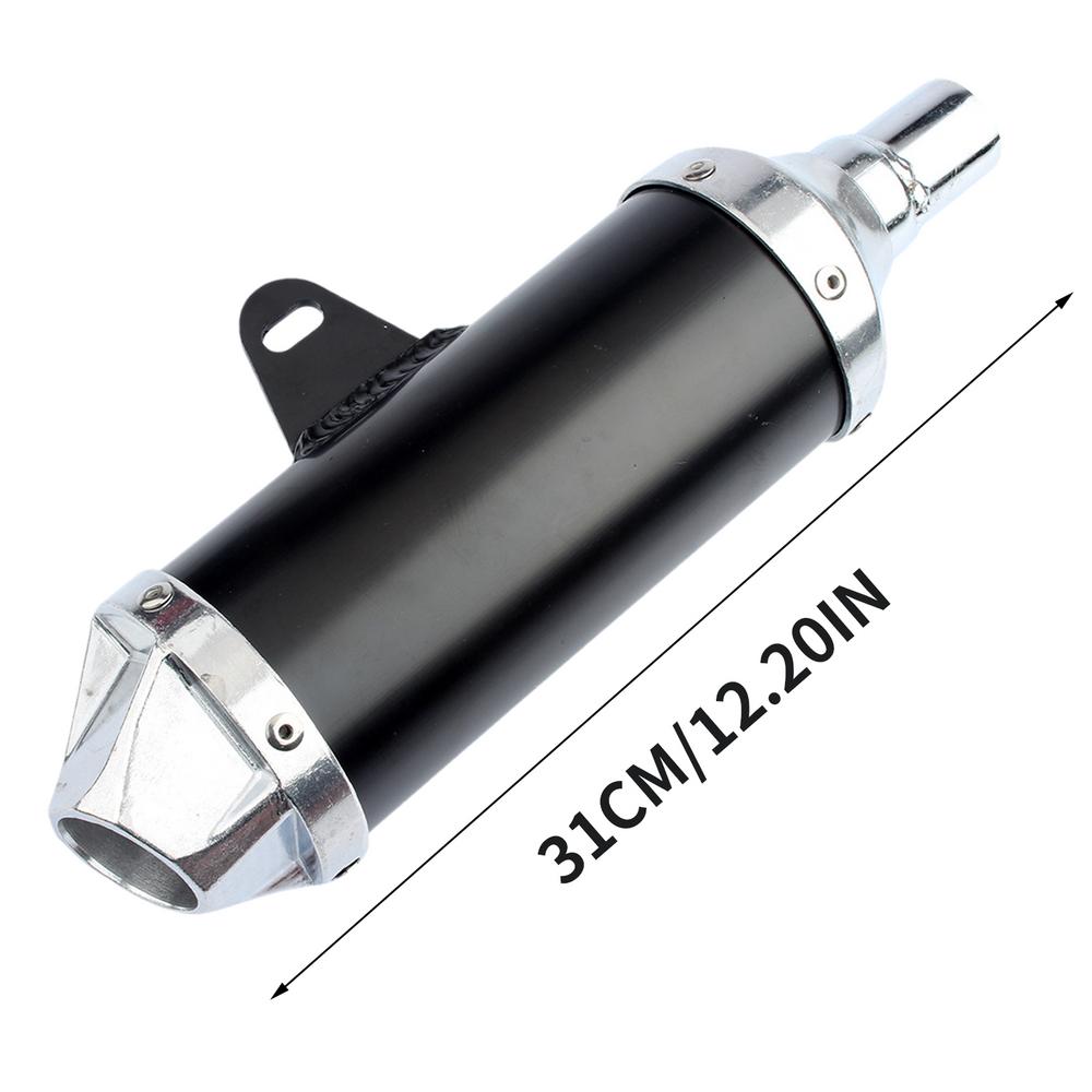 

Motorcycle Muffler ATV Motorcycle Muffler Exhaust Aluminum Alloy Motorcycle Exhaust Muffler Pipe ATV Motorcycle Muffler