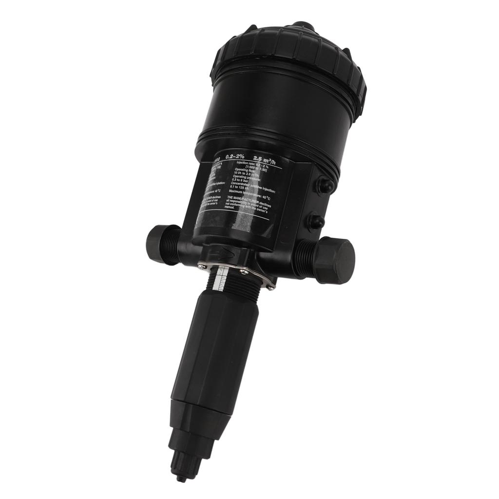 Adjustable Fertilizer Injector G3/4 Male Thread Automatic Water Powered Fertilizer Injector Dosing
