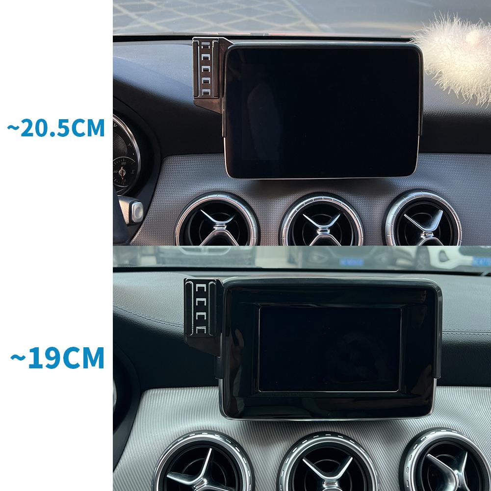 Držák na telefon do auta pro Mercedes-Benz B-Class 220 220d W246 2012~2018 Držák GPS Stojan na navigaci Autopříslušenství