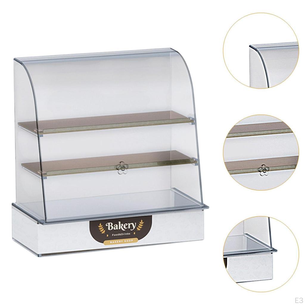 1/12 Dollhouse Cake Cabinet Miniature Furniture Multi Layers Kids Pretend Play Toy for DIY