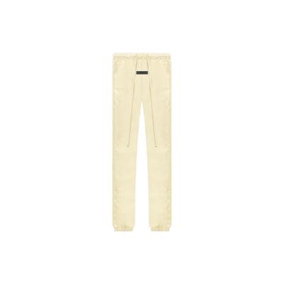 Essentials Drawstring Casual Pants with Side Pockets Unisex Bottoms Gold FOG-FW22-865