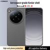 Husă de telefon CONGA din fibră de aramidă Kevlar pentru OPPO Find N6