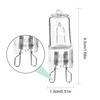 G9 40W Halogen Microwave Bulb Lamp Light Light Bulb Replacement Halogen Light Bulb Lamp Oven Lighting Lamps Kitchen Accessories