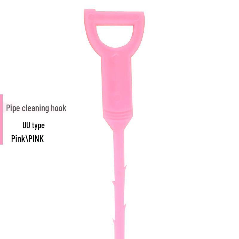 Drain Unclogging Hook and Brush Set for Bathroom Sinks