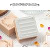 Retro Little Forest Wooden Rubber Stamp Decorative Stamps for Journal Scrapbooking DIY Handcrafts 6 Patterns Available