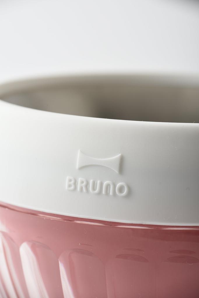 BRUNO Ice Cream Ice Cream Frozen Ice Cream Sherbet Maker, Cocotte, Maker, (Pink)