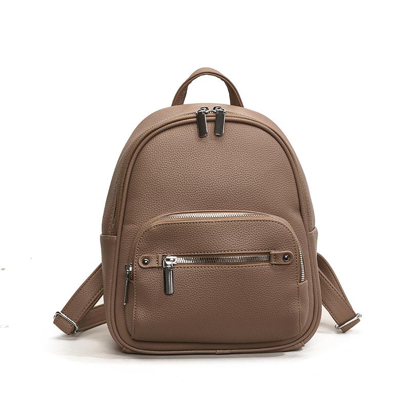 Small Backpack for Women Women's Versatile Backpack Fashionable Backpack Light Luxury Mommy Travel Backpack