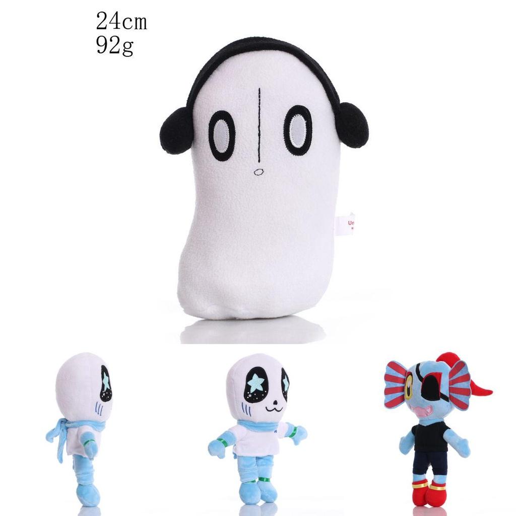 Adorable Undertale Plush Doll Sans Sunflower Chara Asriel Lancer Stuffed Toy For Kids