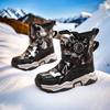 Winter Snow Boots for Kids (Ages 6-12), Thick Cotton, Cozy Style for Boys & Girls
