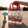 Clear PVC Tote Bag for Festivals, Souvenirs, Weddings, and Bridesmaid Gifts.