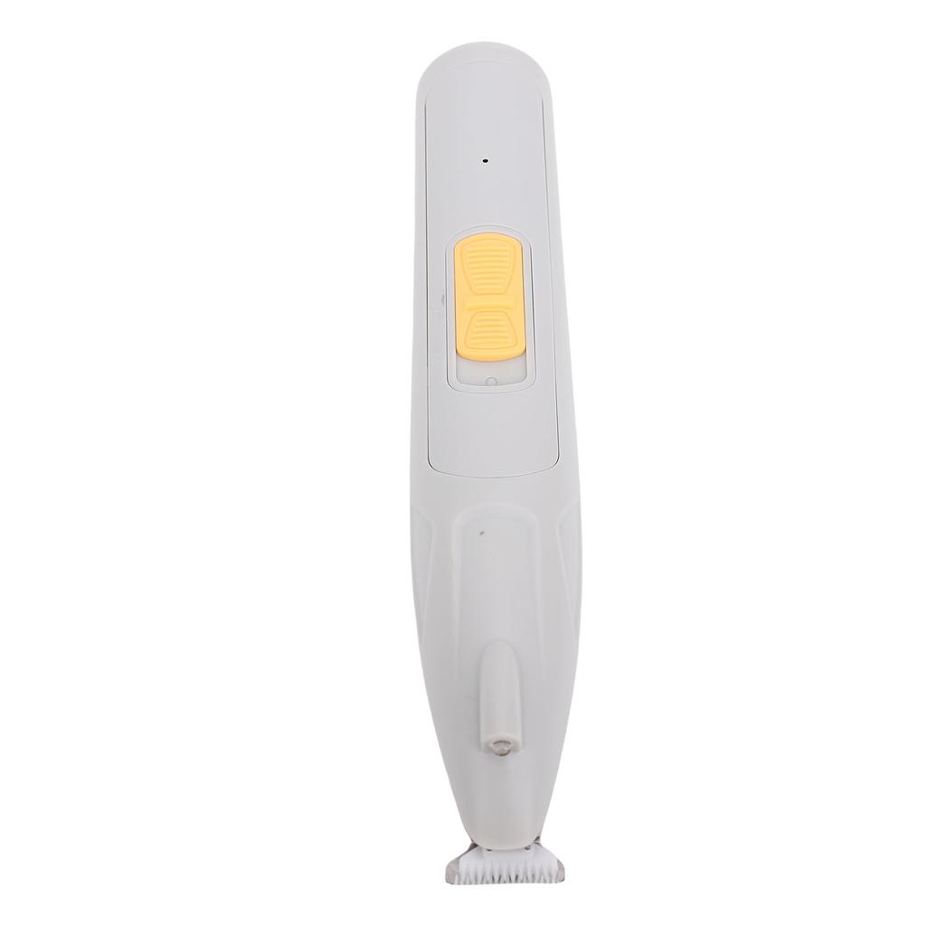Pet Feet Trimmer LED Light Low Noise Incisive Blades Multifunctional Pet Hair Grooming Trimmer