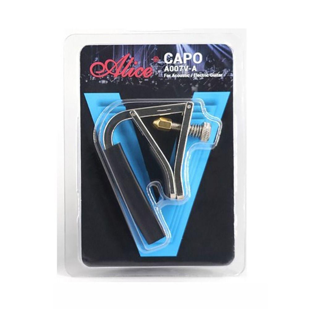 For Classical/Acoustic/Electric Guitar Guitar Capo Guitar Tuning Clip