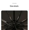 Custom Logo Automatic Three-Fold Umbrella: Sun & Rain Protection, Advertising and Gift Use
