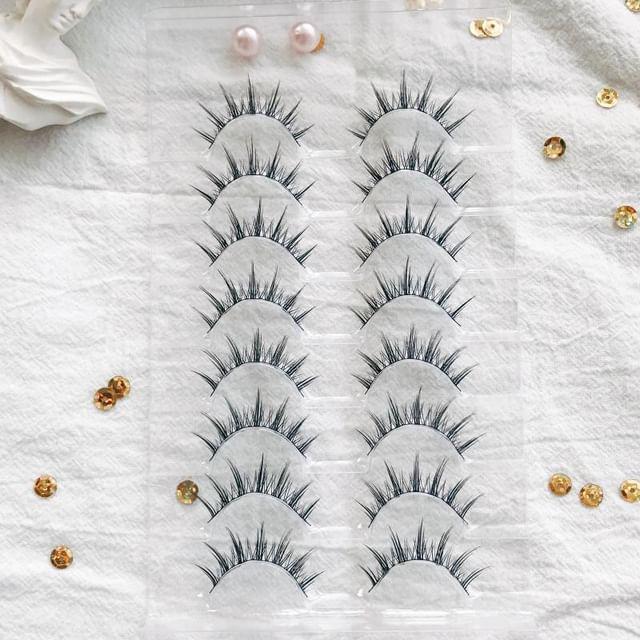 Aimo - Накладные ресницы Black - 12mm