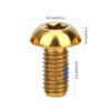 6pcsCelsiusbox M5x10mm   Alloy   Bike   Brake Rotor Disc T25   Screws