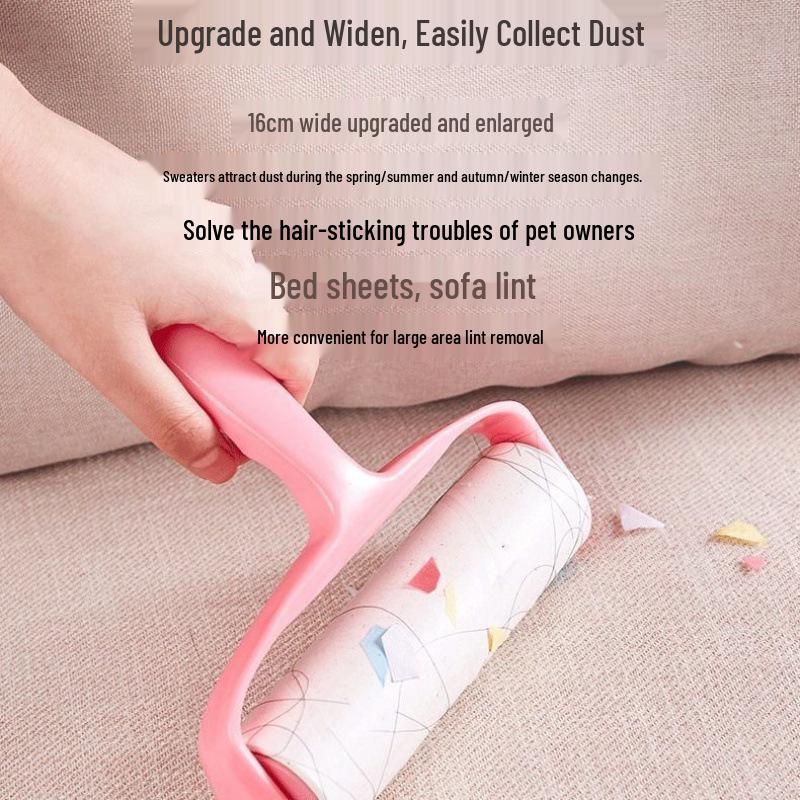 Tearable Lint Roller for Pet Hair Removal On Clothes and Bed Sheets
