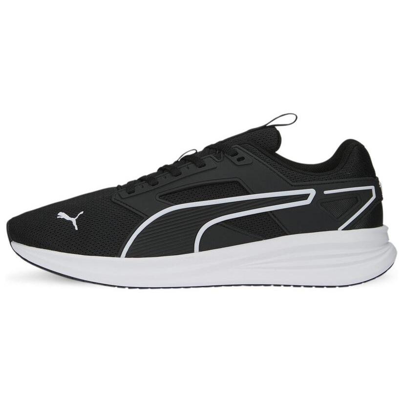 PUMA Transport Cage Black White Men s 378169-01 EU 36