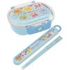 Skater Chopsticks and Chopstick Case Set for Kids, Lunch Box, 16.5cm, Made In Japan, Dishwasher Safe