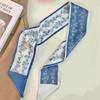 Multifunctional Flower Printed Hair Band Headwear Scarves