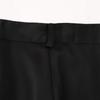 2025 Spring Women's European & American Wide-Leg Satin Pleated Trousers